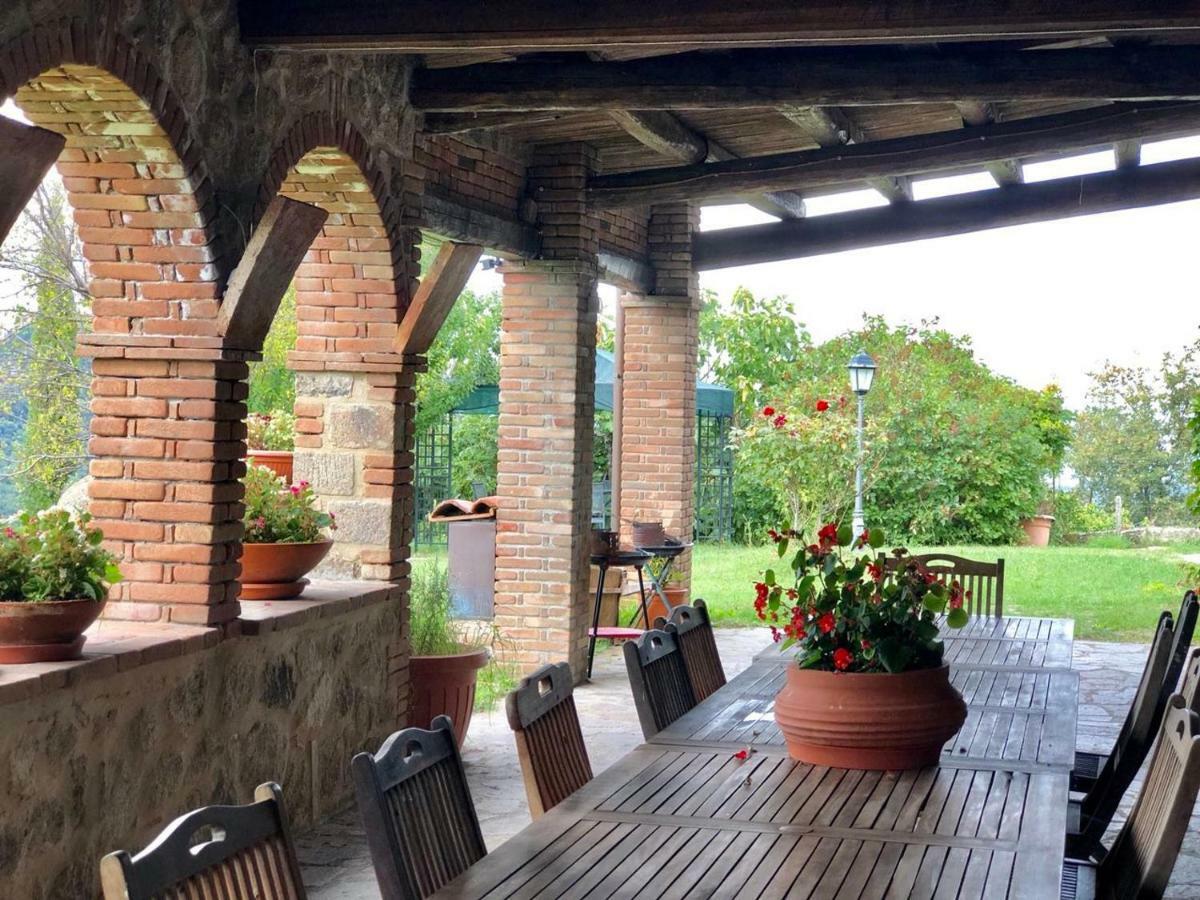 Podere Mazzarelle Castel del Piano  Zewnętrze zdjęcie