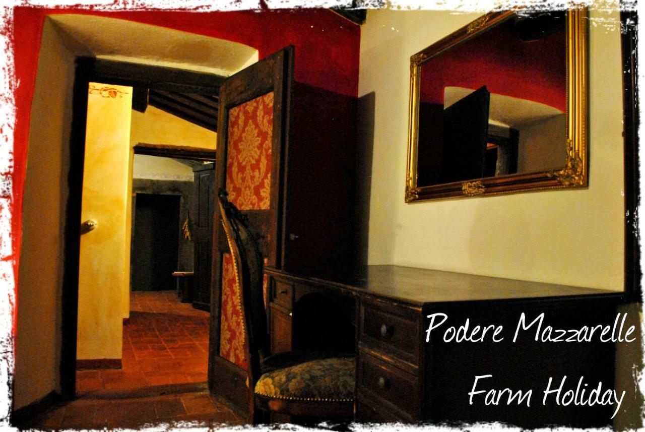 Podere Mazzarelle Castel del Piano  Zewnętrze zdjęcie