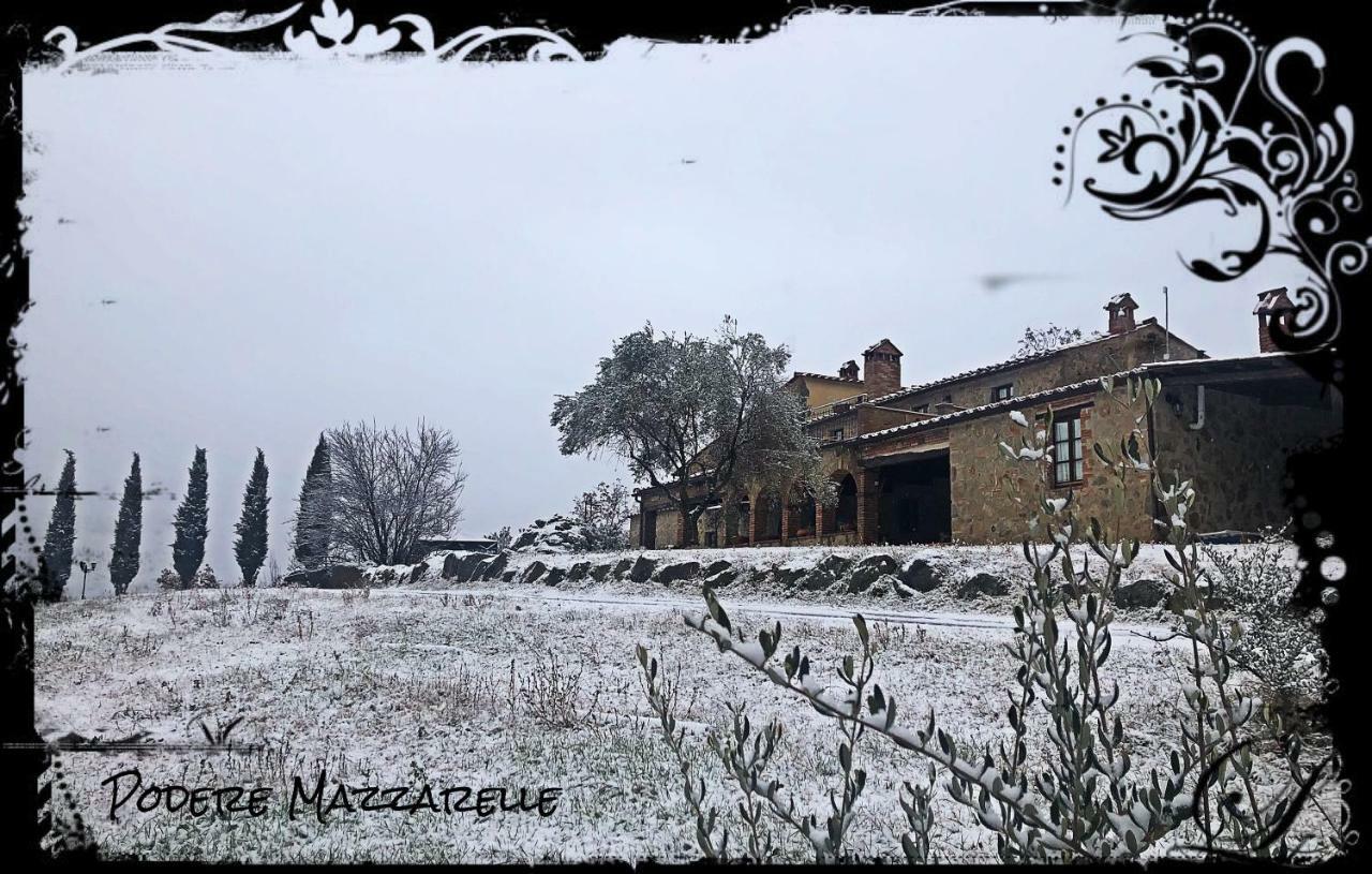 Podere Mazzarelle Castel del Piano  Zewnętrze zdjęcie